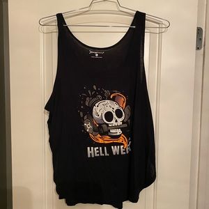 Orange Theory Hell Week 2019 tank top